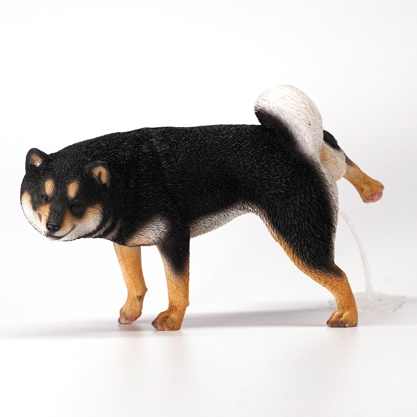 JXK054 Shiba Inu Resin Dog Statue, Home Decor Dog Figurine for Dog Lovers JXK Studio
