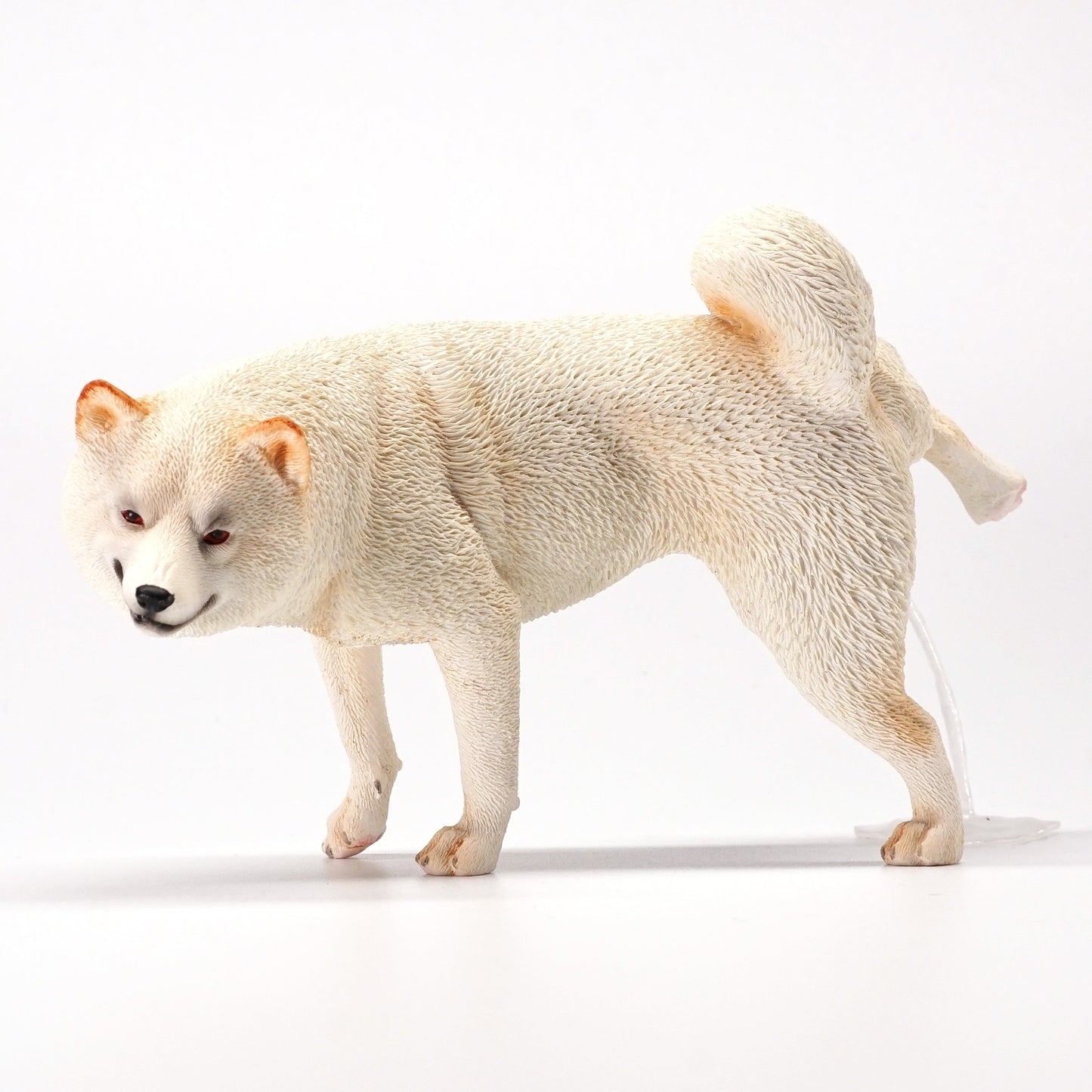JXK054 Shiba Inu Resin Dog Statue, Home Decor Dog Figurine for Dog Lovers JXK Studio