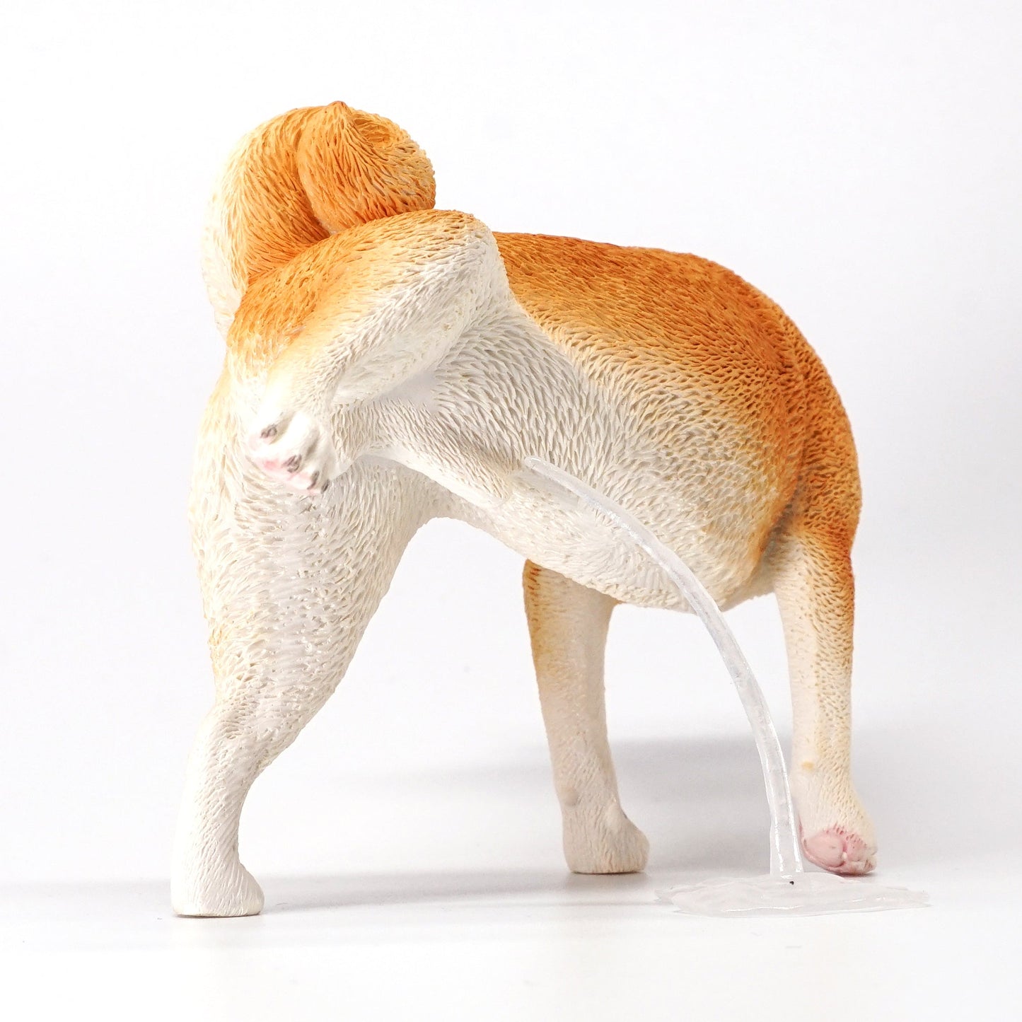 JXK054 Shiba Inu Resin Dog Statue, Home Decor Dog Figurine for Dog Lovers JXK Studio