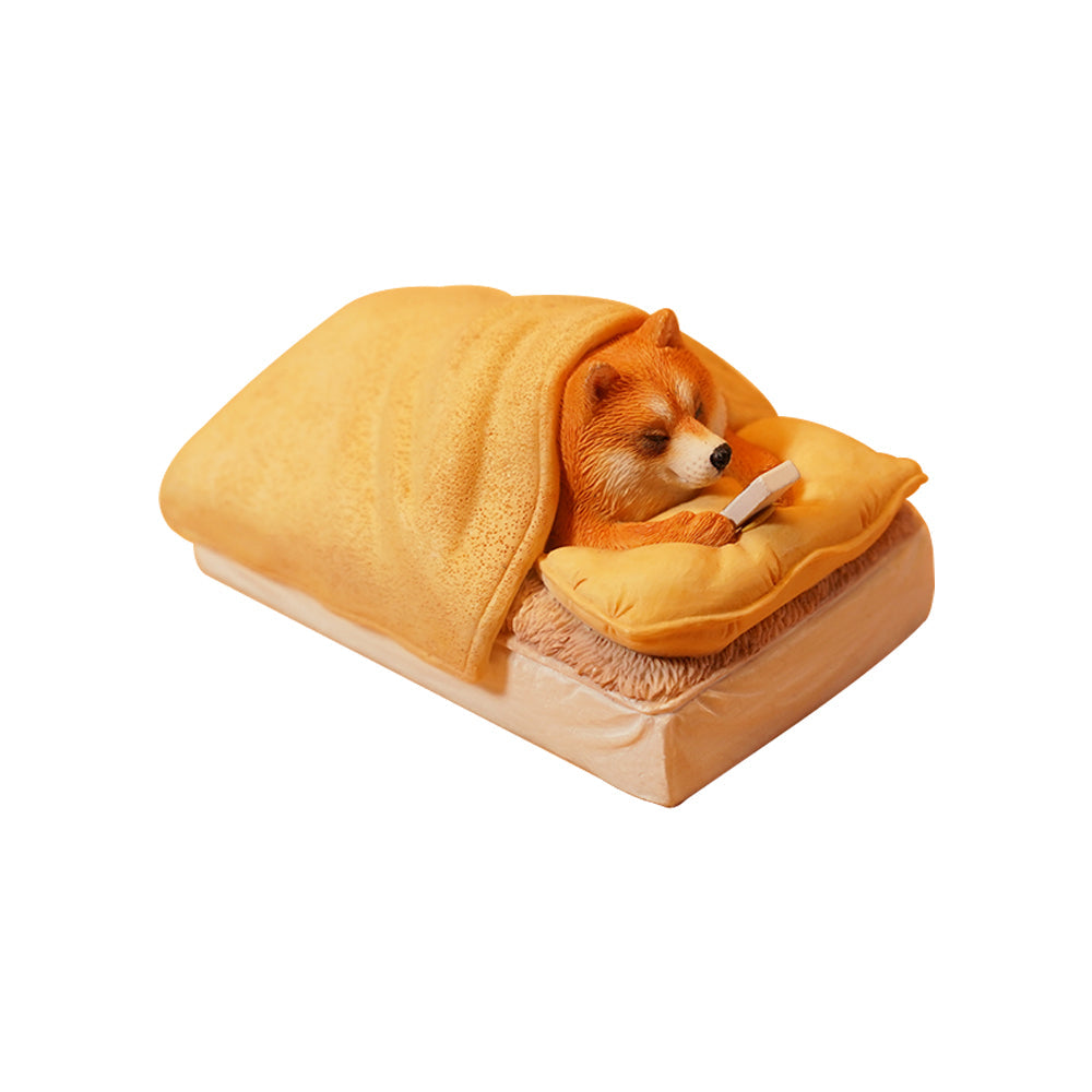 JS2200 Shiba Inu Resin Dog Decor Magnetic for Fridge Door from JXK Studio
