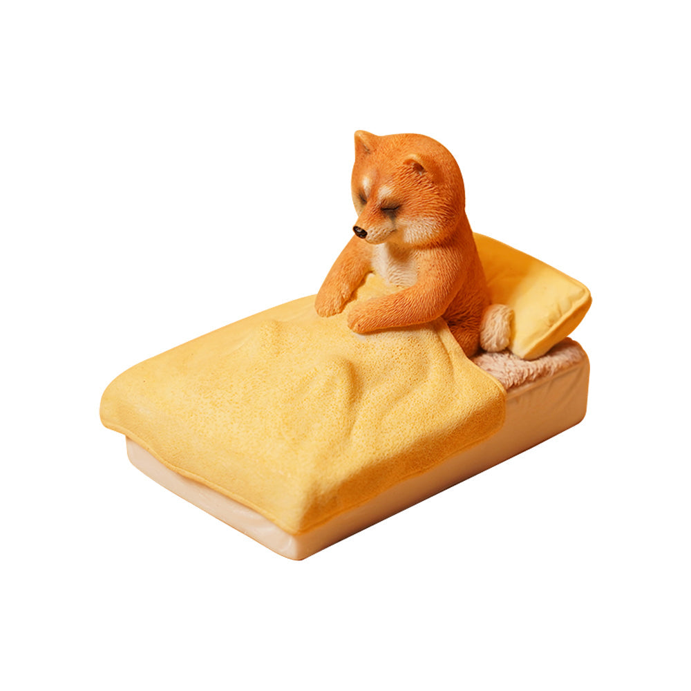 JS2200 Shiba Inu Resin Dog Decor Magnetic for Fridge Door from JXK Studio