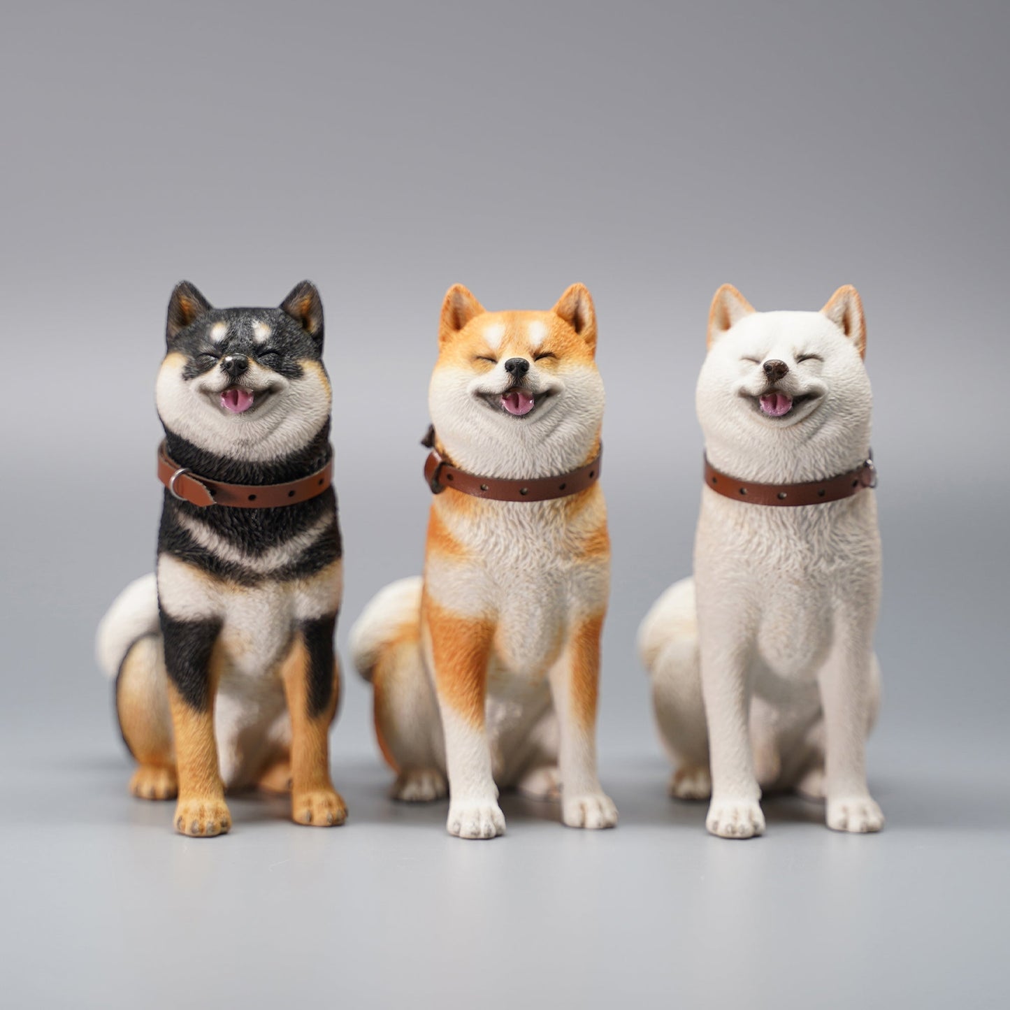 JXK076 Shiba Inu Hundestatue, Hundefigur als Geschenk für Shiba Inu Liebhaber von JXK Studio