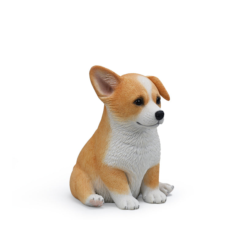 X42302 Corgi dog figurine dog statue decor from JXK Studio