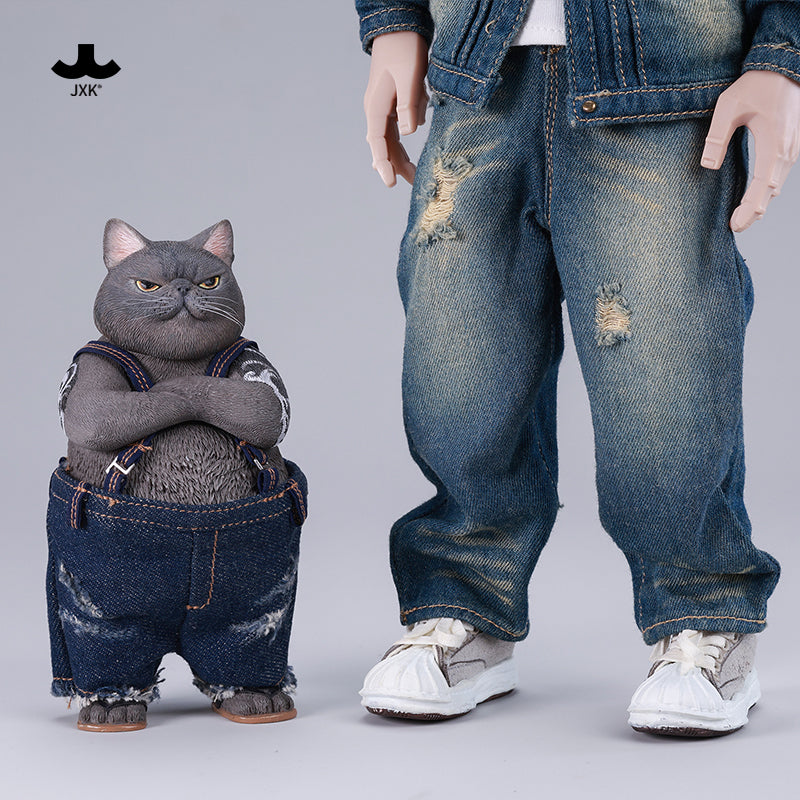 JXK314 Pre-sale Tough-Guy Cat from JXK Studio