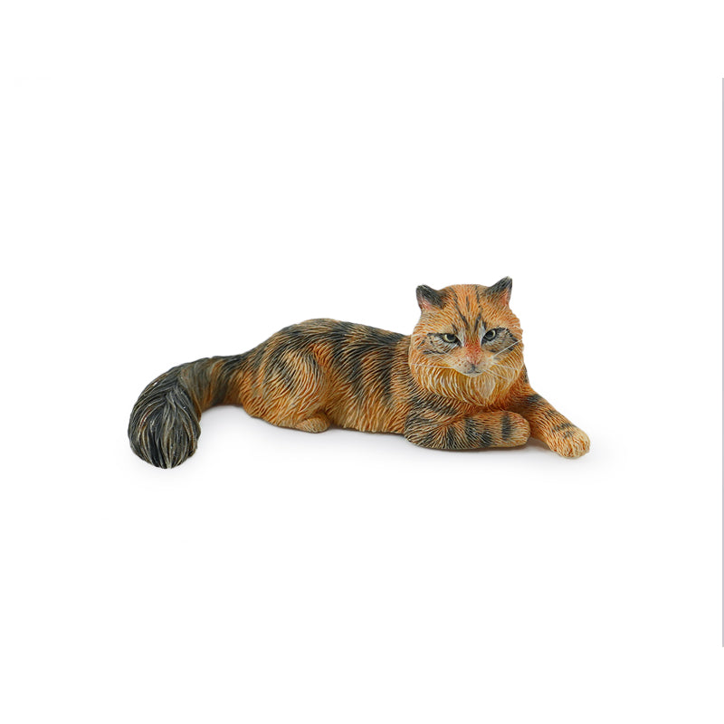 JS2310 Maine Coon Katzenfigur von JXK Studio