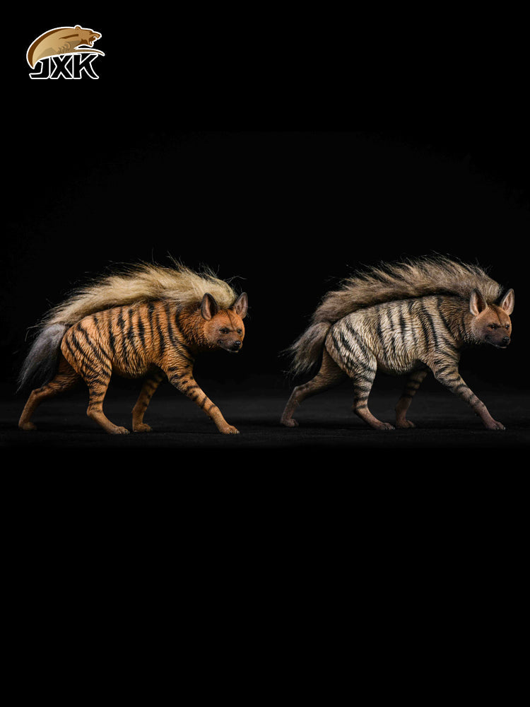 JXK051 Striped Hyaena statue for home decor, gifts for Animal Lovers from JXK Studio