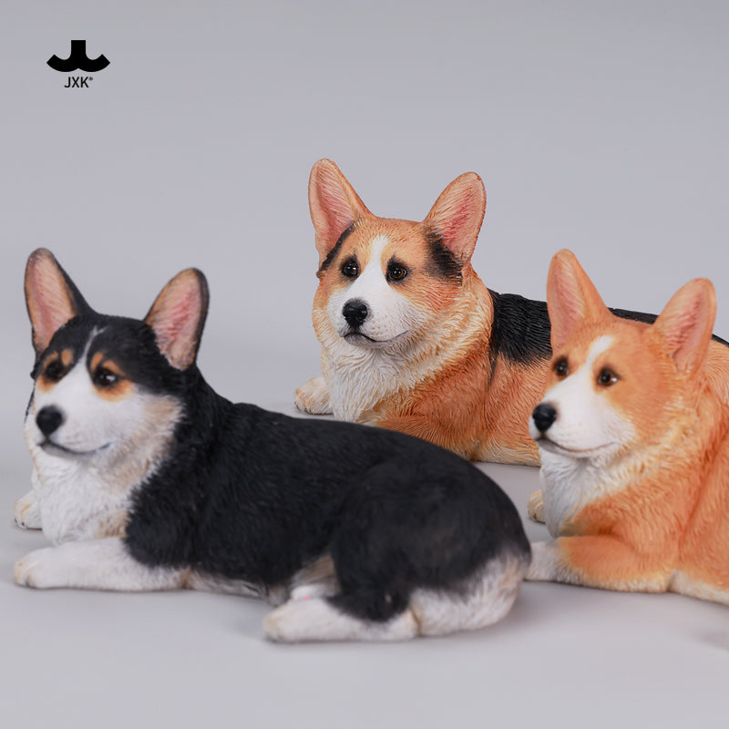 JXK315 Pre-sale Lazy Corgi from JXK Studio