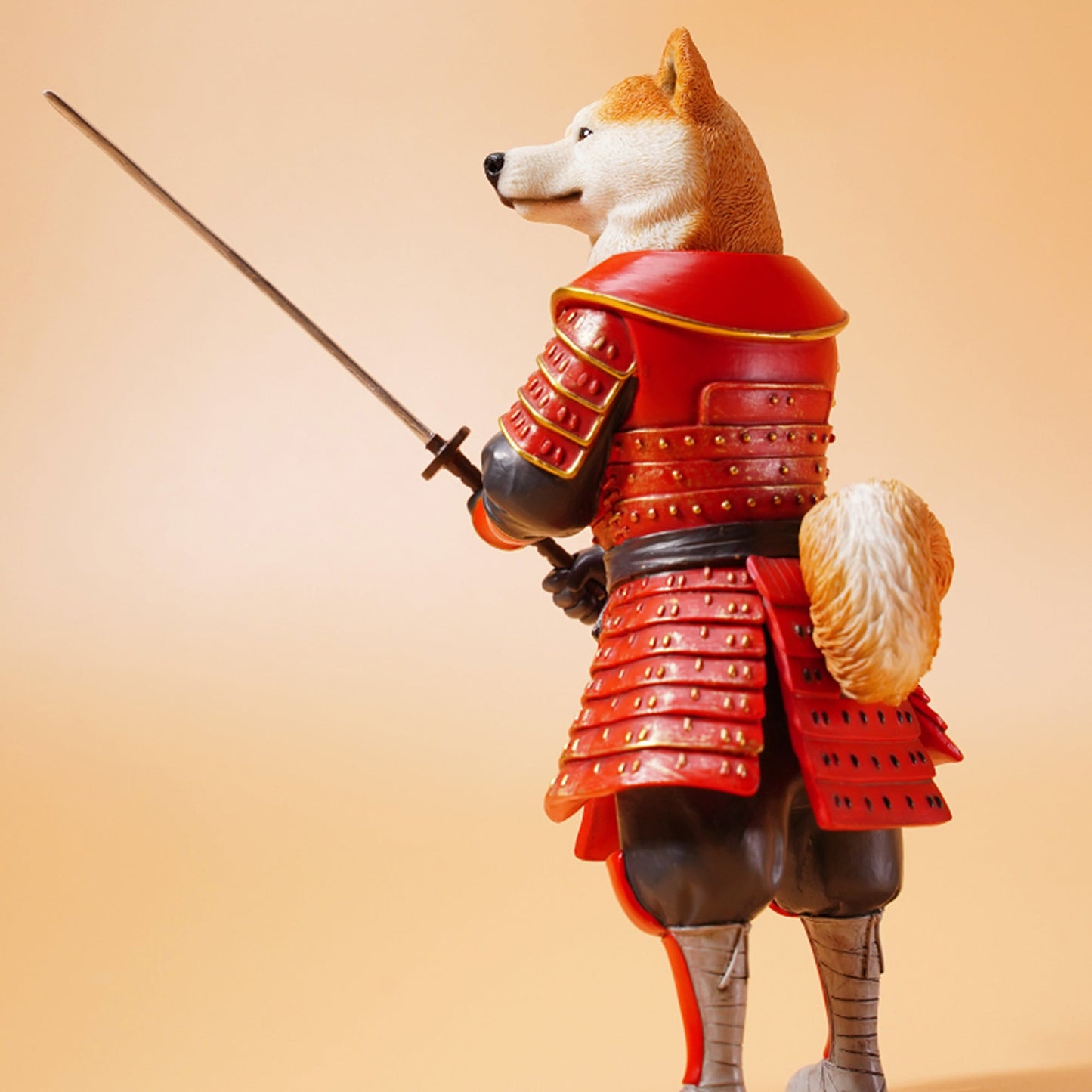 JXK135 Shiba Inu Hundestatue, Hundefigur als Geschenk für Shiba Inu Liebhaber von JXK Studio