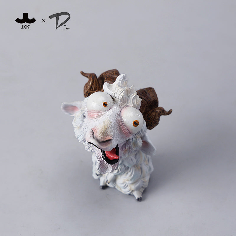 JXK-D208 Vorbestellung der Drachenfigur der 12 chinesischen Tierkreiszeichen-Kollektion von JXK Studio
