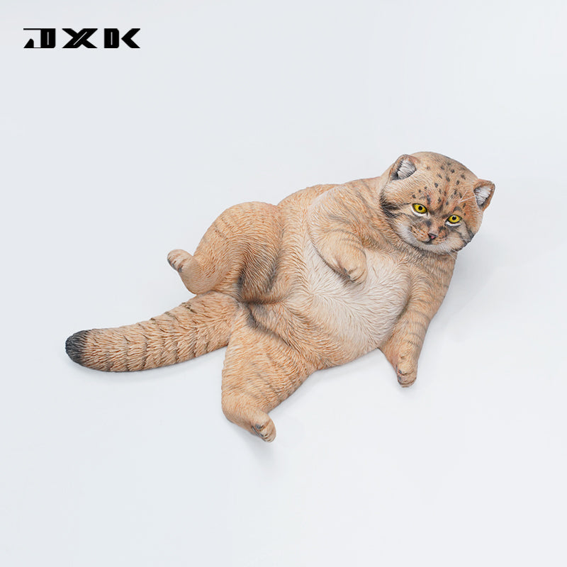 JXK172 Pallas' Katze, Manul-Statue für die Inneneinrichtung von JXK Studio