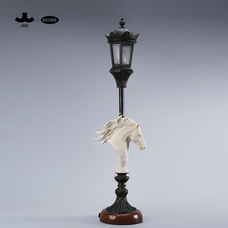 JH2405 Pre-Orde Horse Head Lamp from JXK Studio