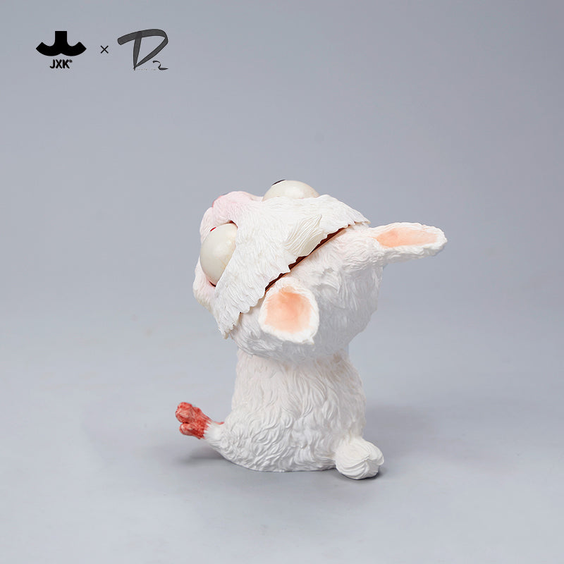 JXK-D204 Vorbestellung der Tigerfigur aus der 12 chinesischen Tierkreiszeichen-Kollektion von JXK Studio