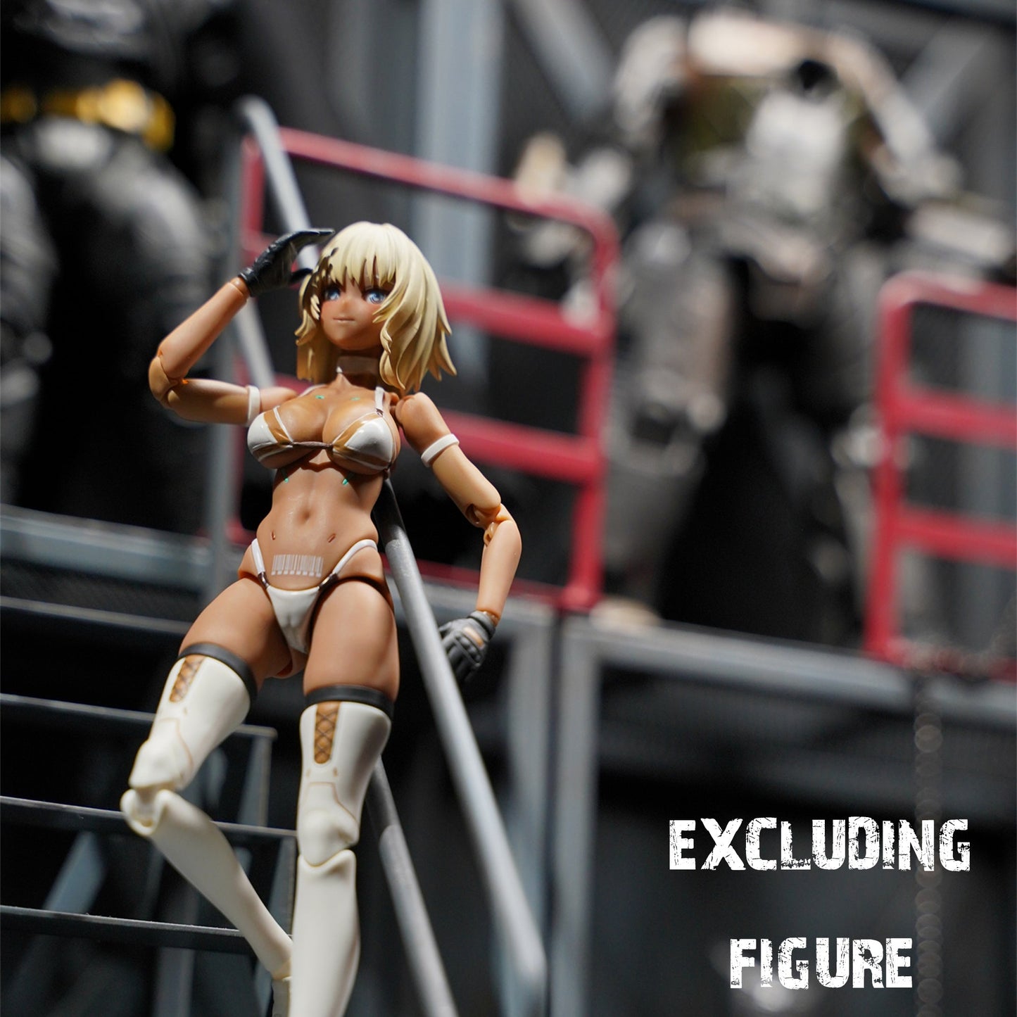M2304 Iron sentinel station scale model for action figure from JXK Studio