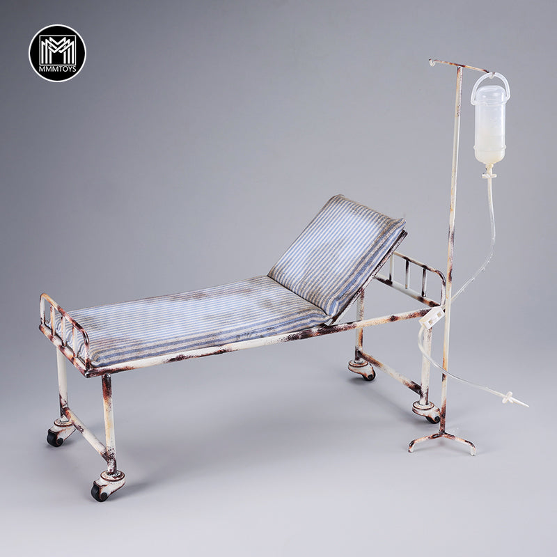 M2514 Pre-sale 1/6 Scale Abandoned Hospital Bed from JXK Studio