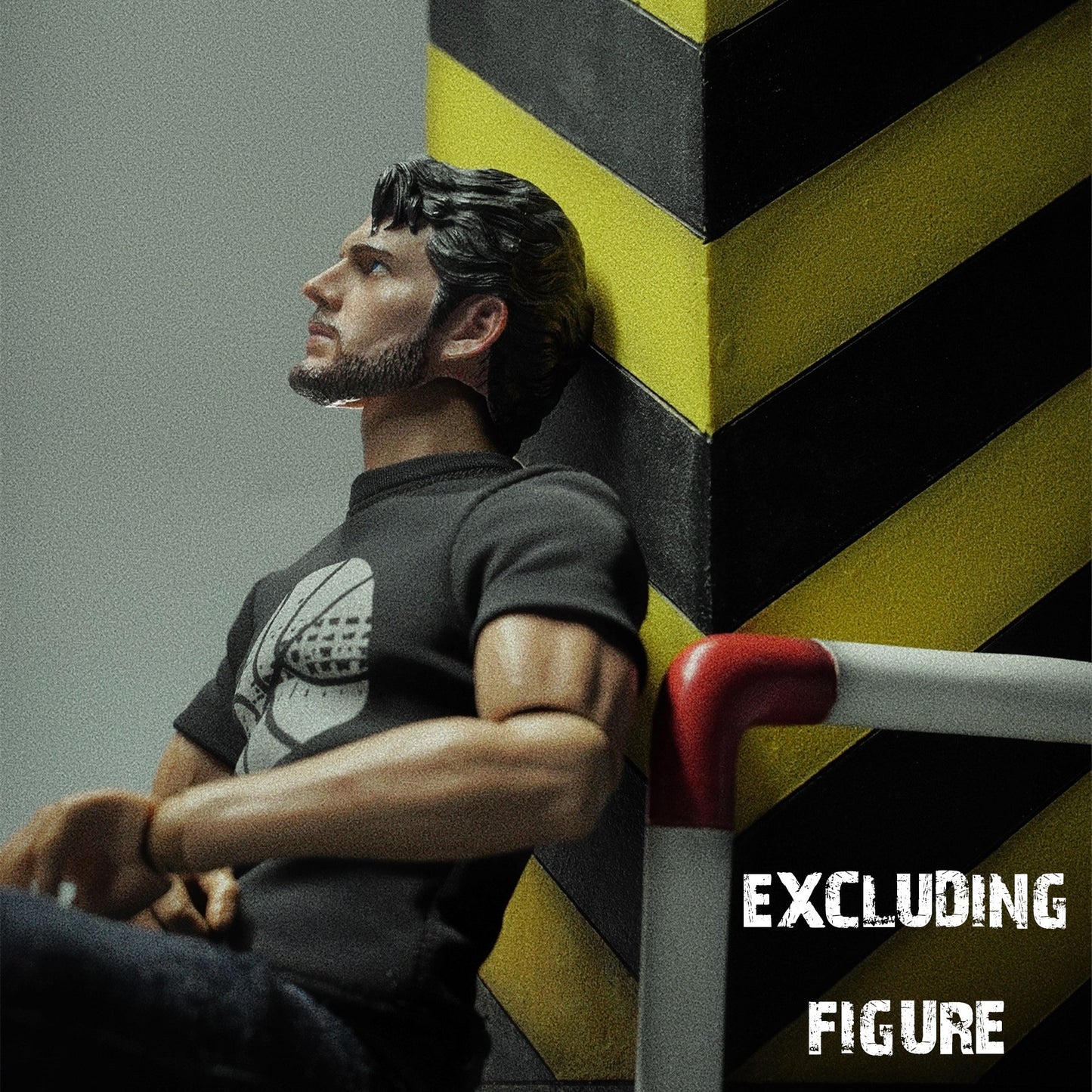 M2222 1/12 Individual parking pillar scene for figure from JXK Studio