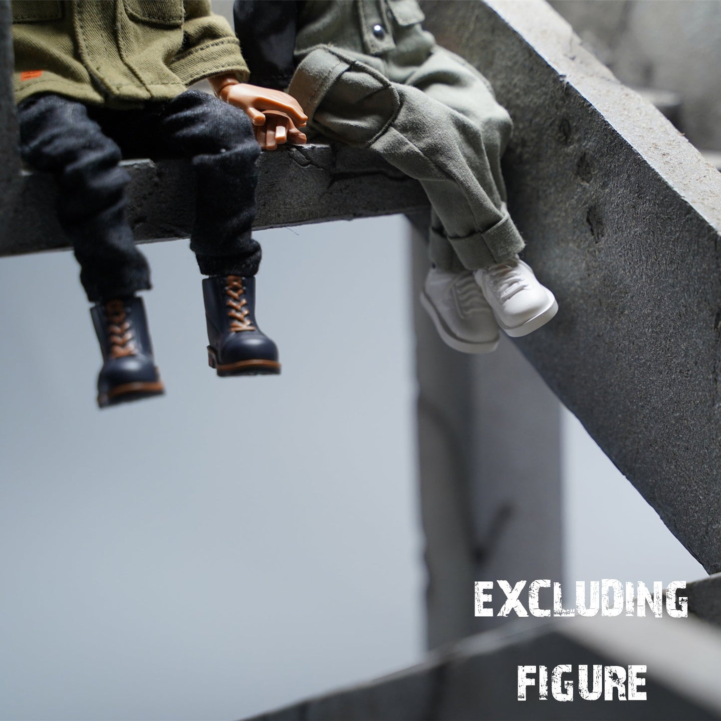 M2202 Double-layer corner staircase scene from JXK Studio