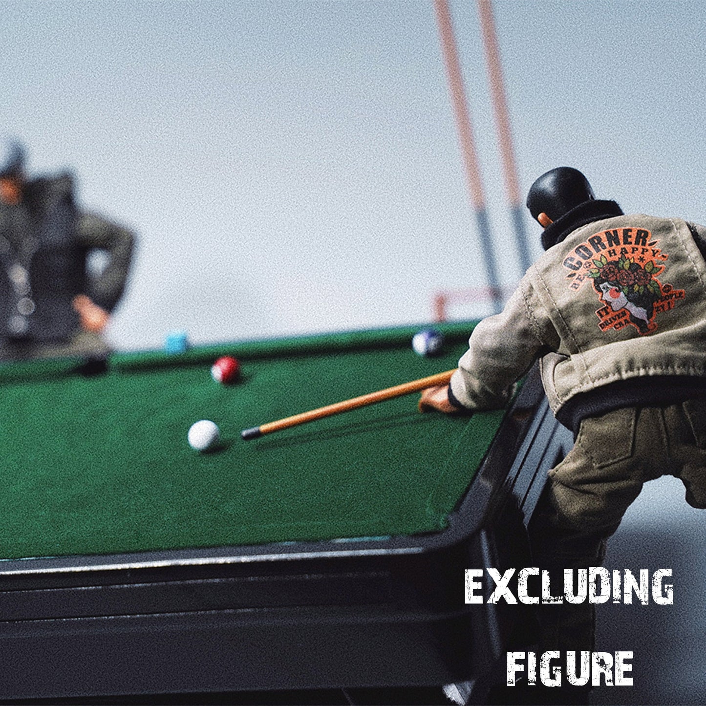 M2111 Billiard table scene for figure from JXK Studio