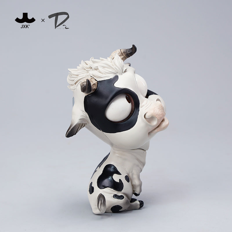 JXK-D202 Vorbestellung der Tigerfigur aus der 12 chinesischen Tierkreiszeichen-Kollektion von JXK Studio