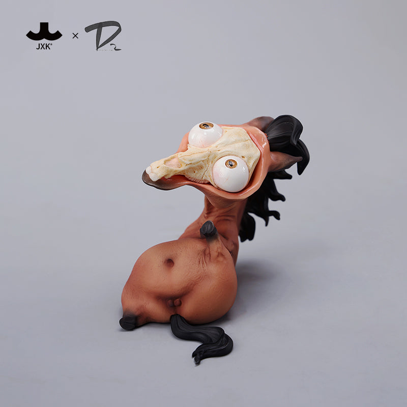 JXK-D207 Vorbestellung der Drachenfigur der 12 chinesischen Tierkreiszeichen-Kollektion von JXK Studio