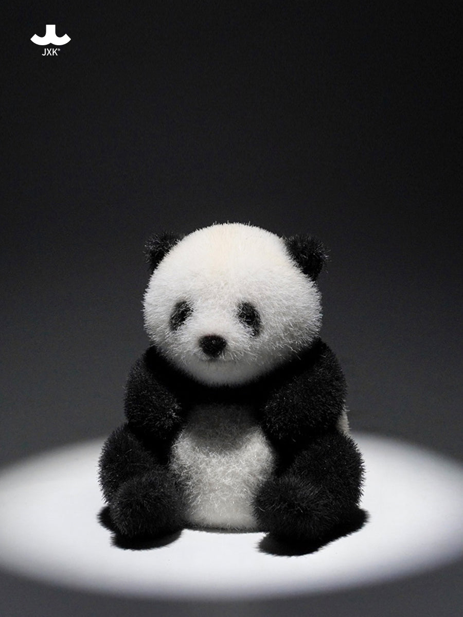 JXK177 Resin Panda Statue Gift for Animal Lovers from JXK Studio
