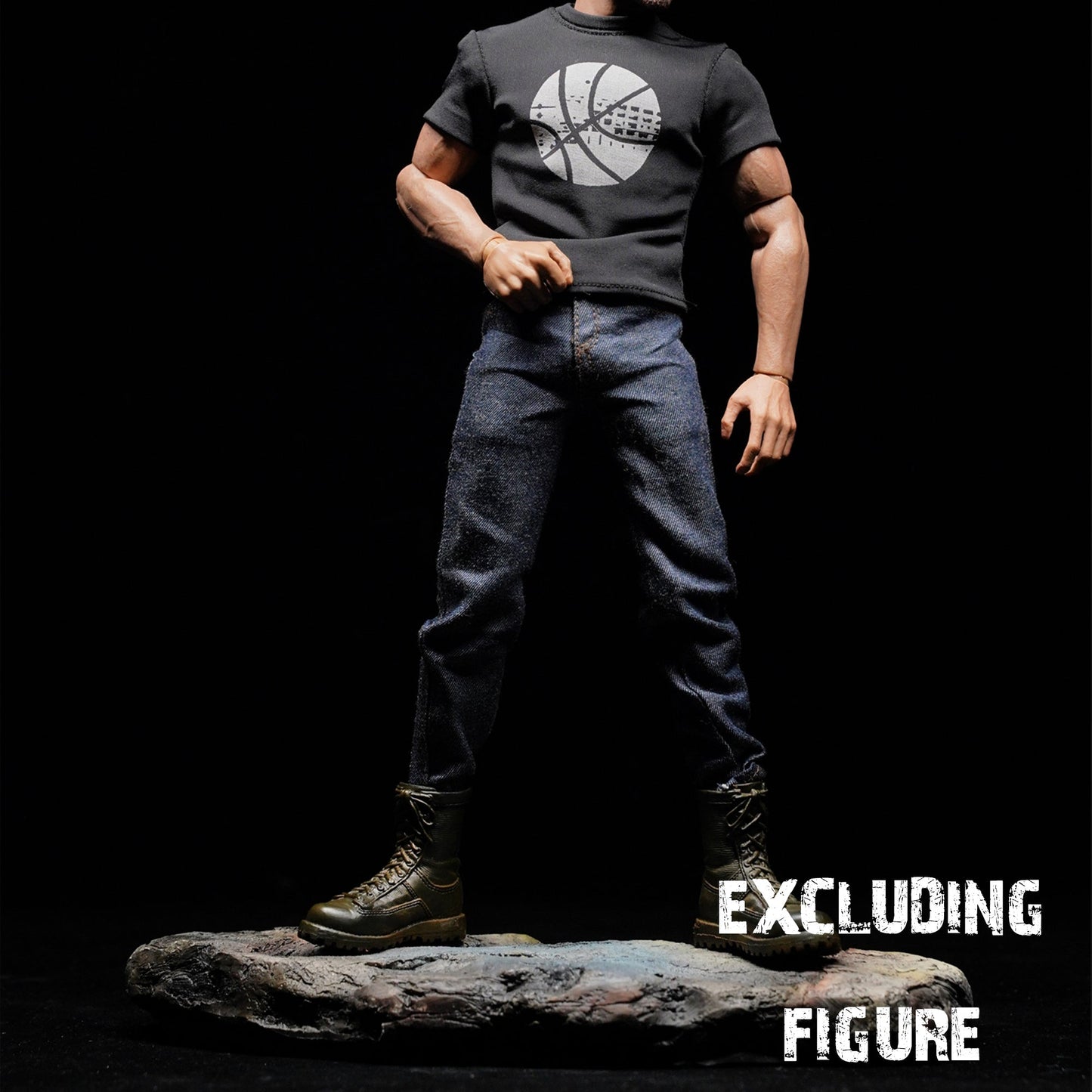 M2301 Collection display base for action figure from JXK Studio