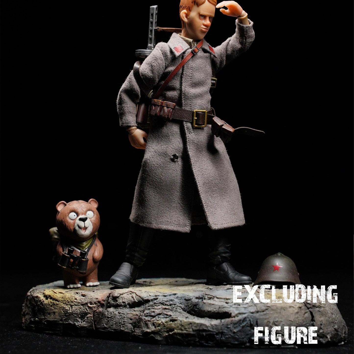 M2301 Collection display base for action figure from JXK Studio