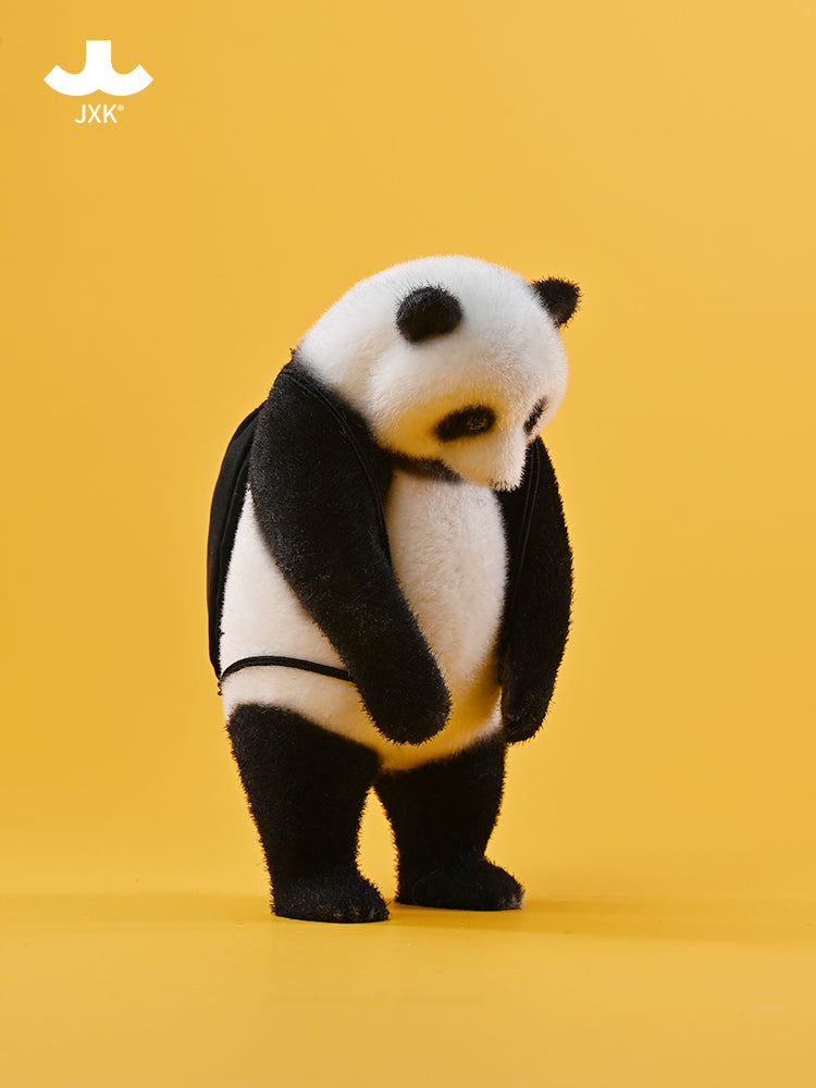 JXK191 Panda Statue for Home Decor from JXK Studio