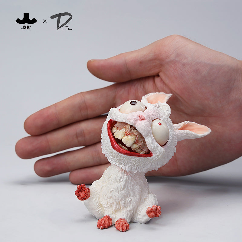 JXK-D204 Vorbestellung der Tigerfigur aus der 12 chinesischen Tierkreiszeichen-Kollektion von JXK Studio