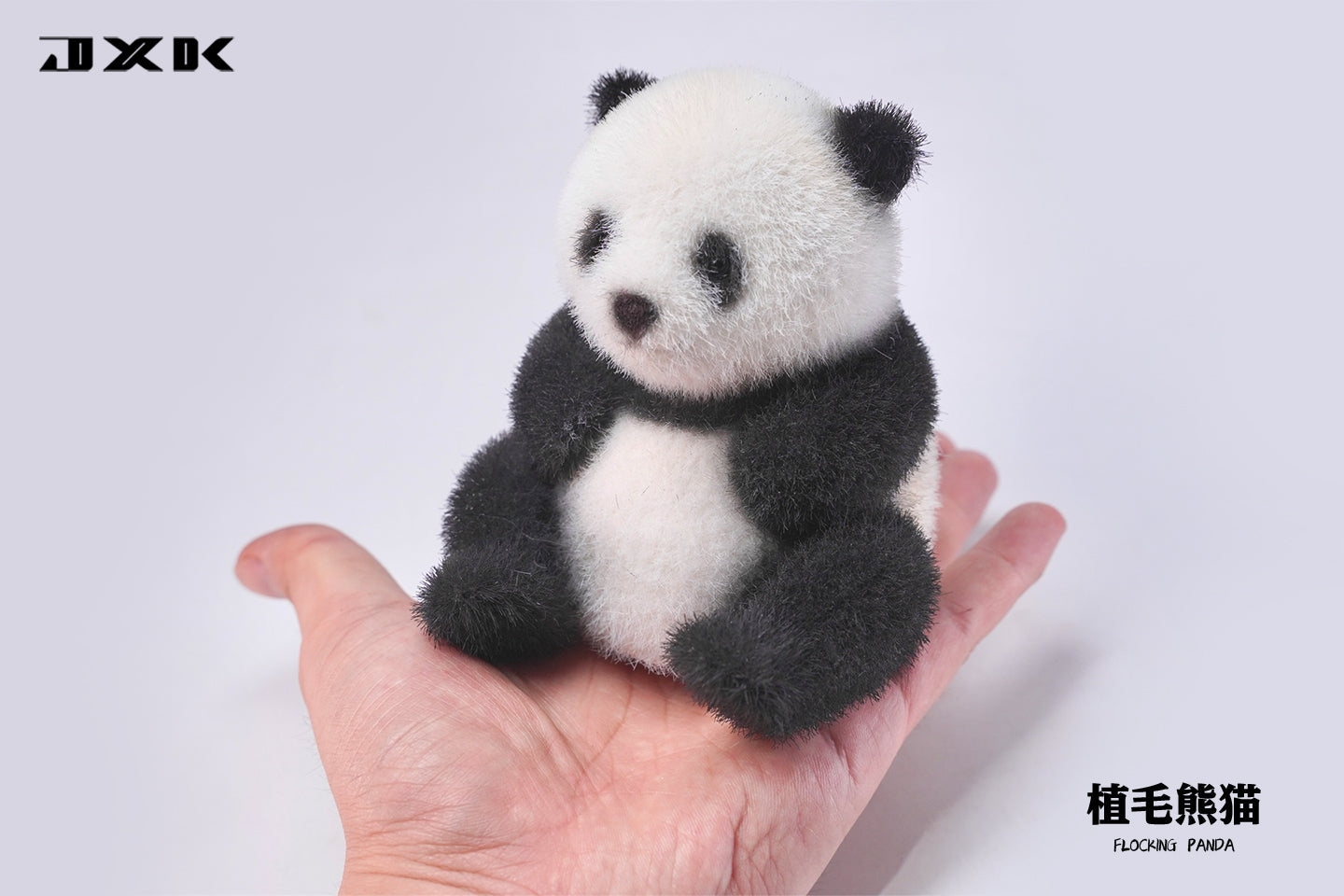 JXK177 Resin Panda Statue Gift for Animal Lovers from JXK Studio