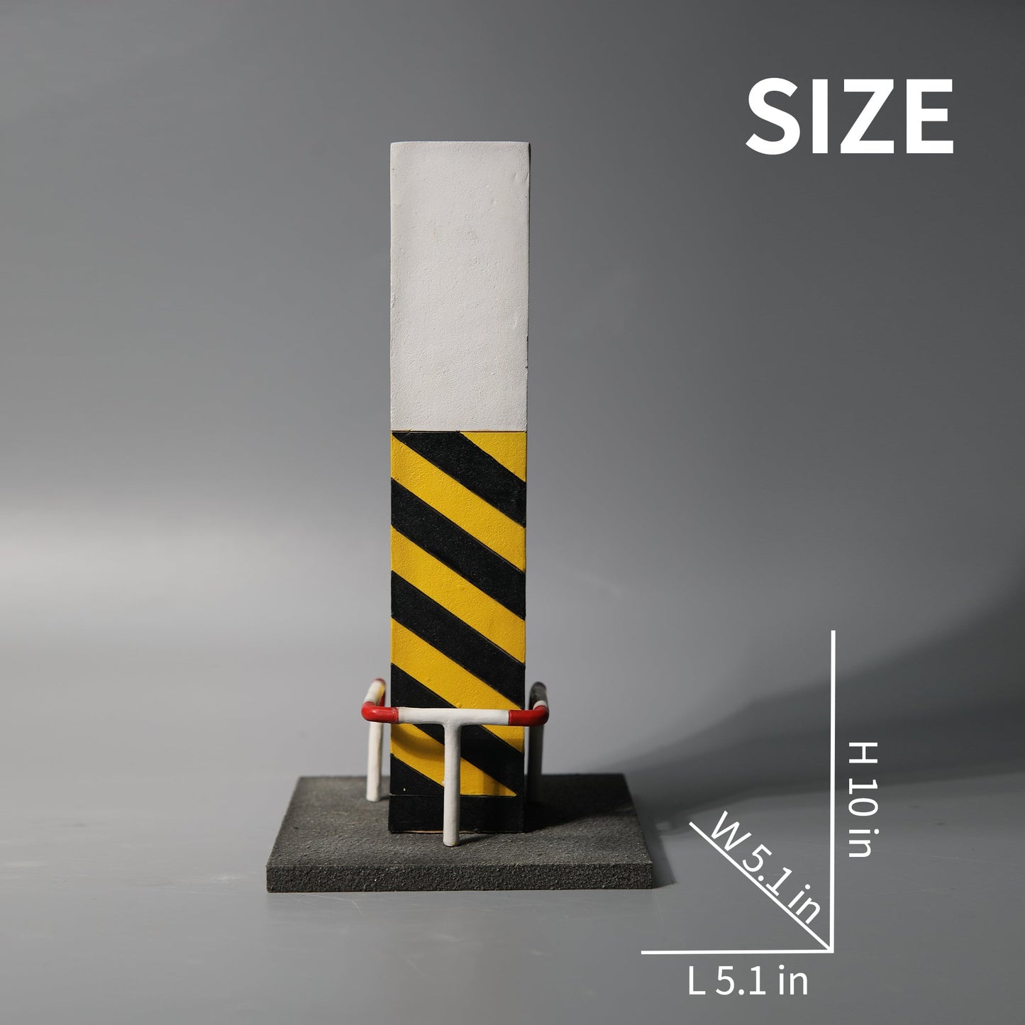 M2222 1/12 Individual parking pillar scene for figure from JXK Studio