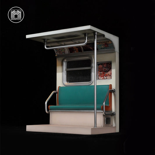 MMMTOYS M2316 1/12 Light-Up Subway Scene Diorama - product image 2