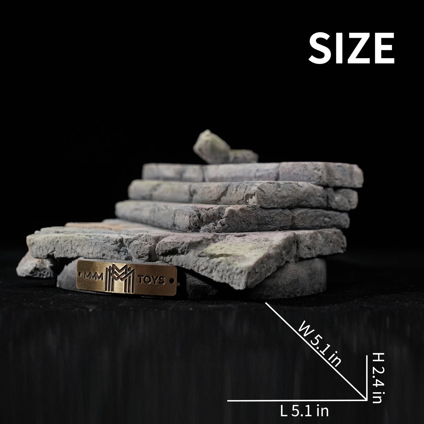 M2232 Collection display base for action figure from JXK Studio