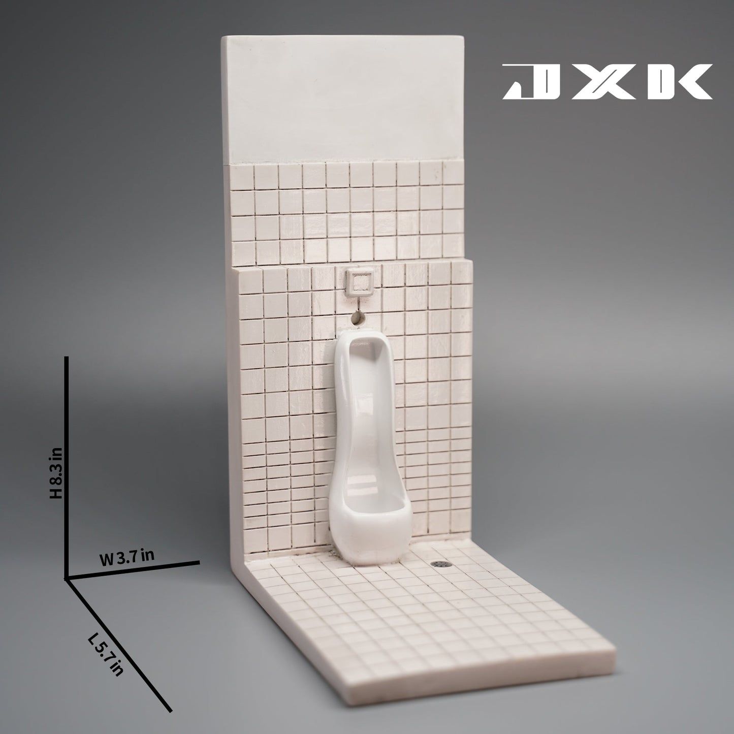 M2102 Mischief creative model toilet scene for figure from JXK Studio