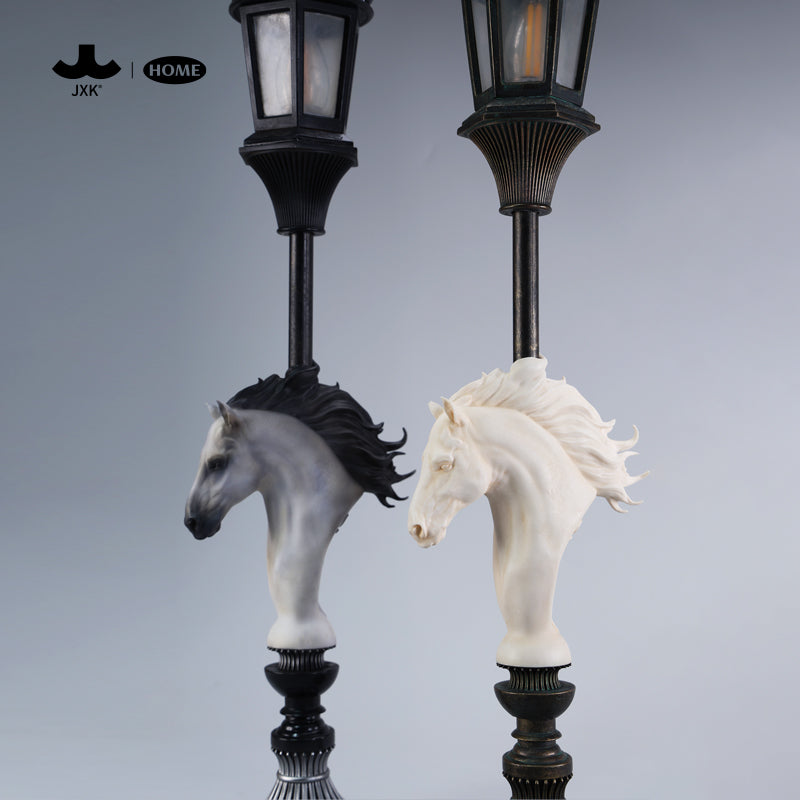 JH2405 Pre-Orde Horse Head Lamp from JXK Studio