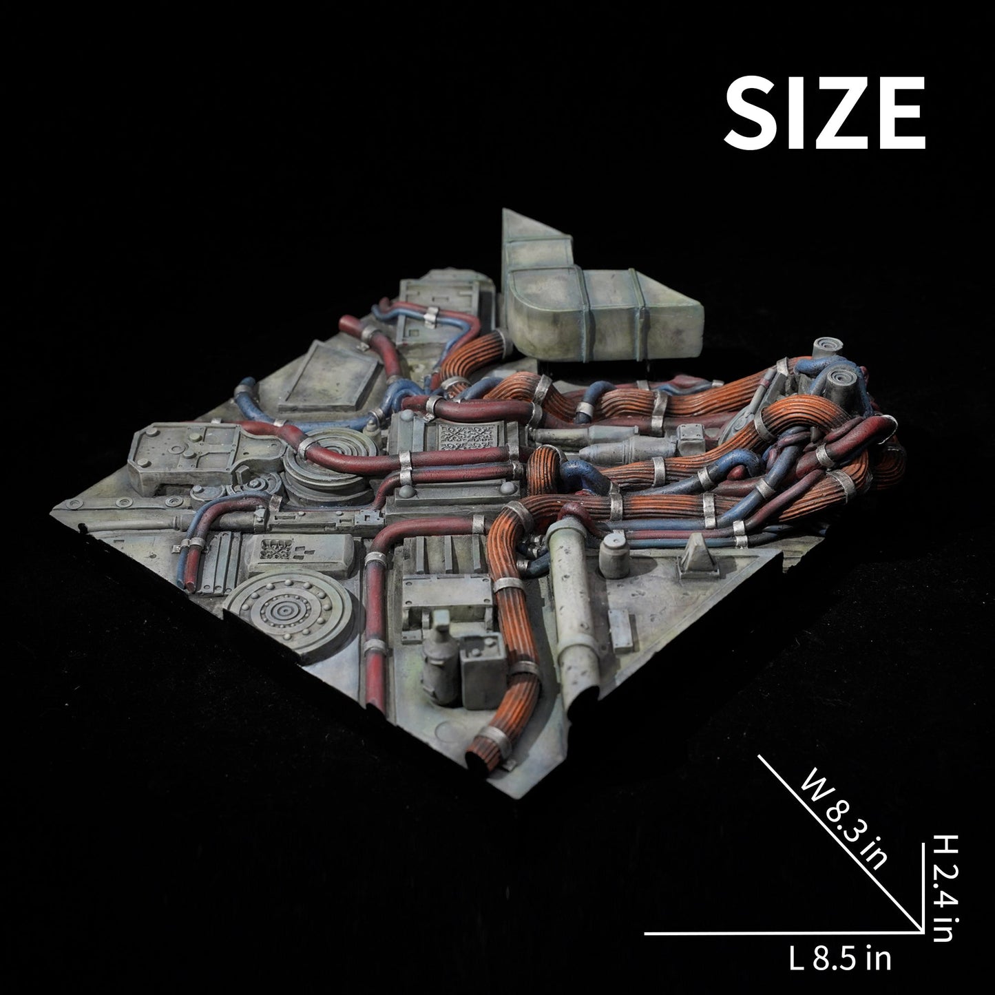 M2303 Cyber-Basis für Actionfigur von JXK Studio