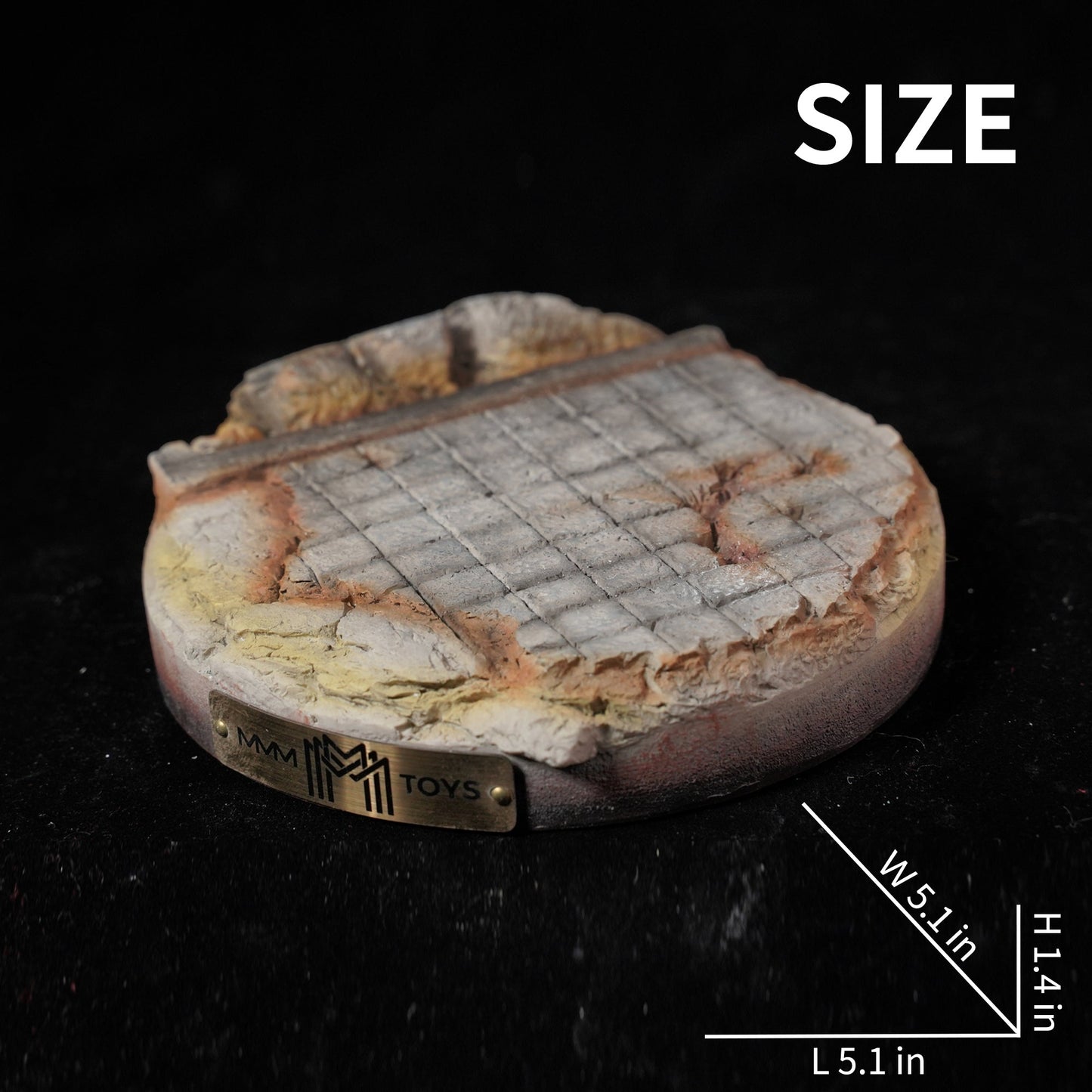 M2305 Collection display base for action figure from JXK Studio