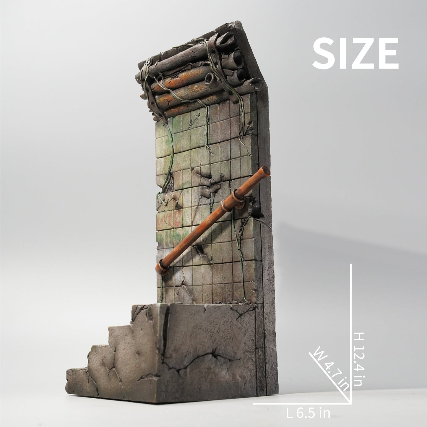 M2206 Stairs in the mine diorama for figure from JXK Studio