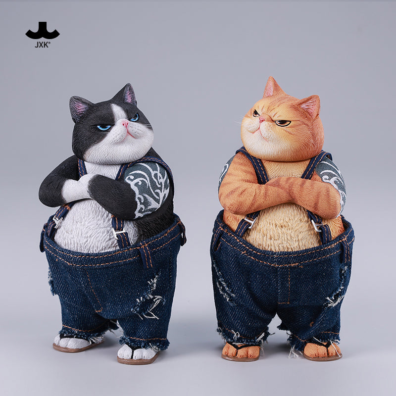 JXK314 Pre-sale Tough-Guy Cat from JXK Studio
