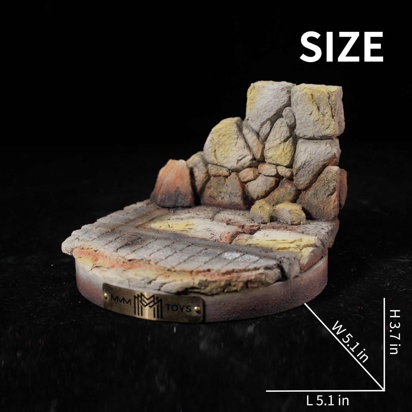 M2305 Collection display base for action figure from JXK Studio