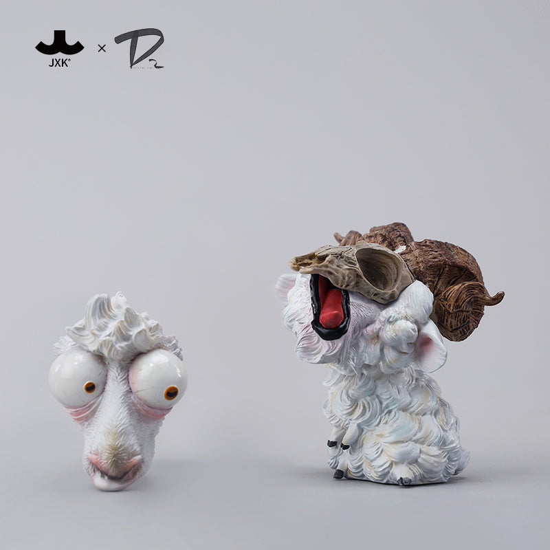 JXK-D208 Vorbestellung der Drachenfigur der 12 chinesischen Tierkreiszeichen-Kollektion von JXK Studio