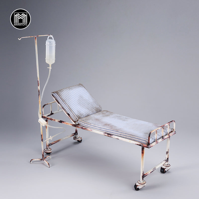 M2514 Pre-sale 1/6 Scale Abandoned Hospital Bed from JXK Studio