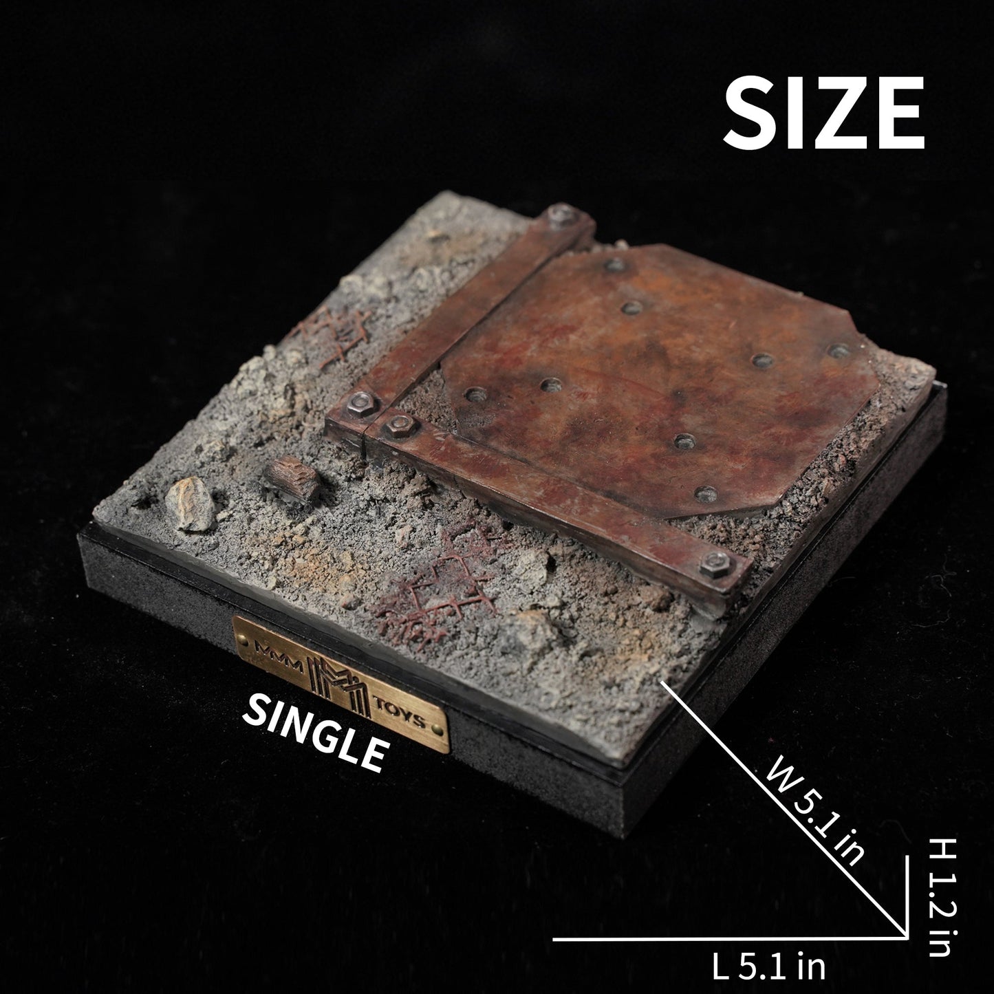 M2234 Collection display base for action figure from JXK Studio