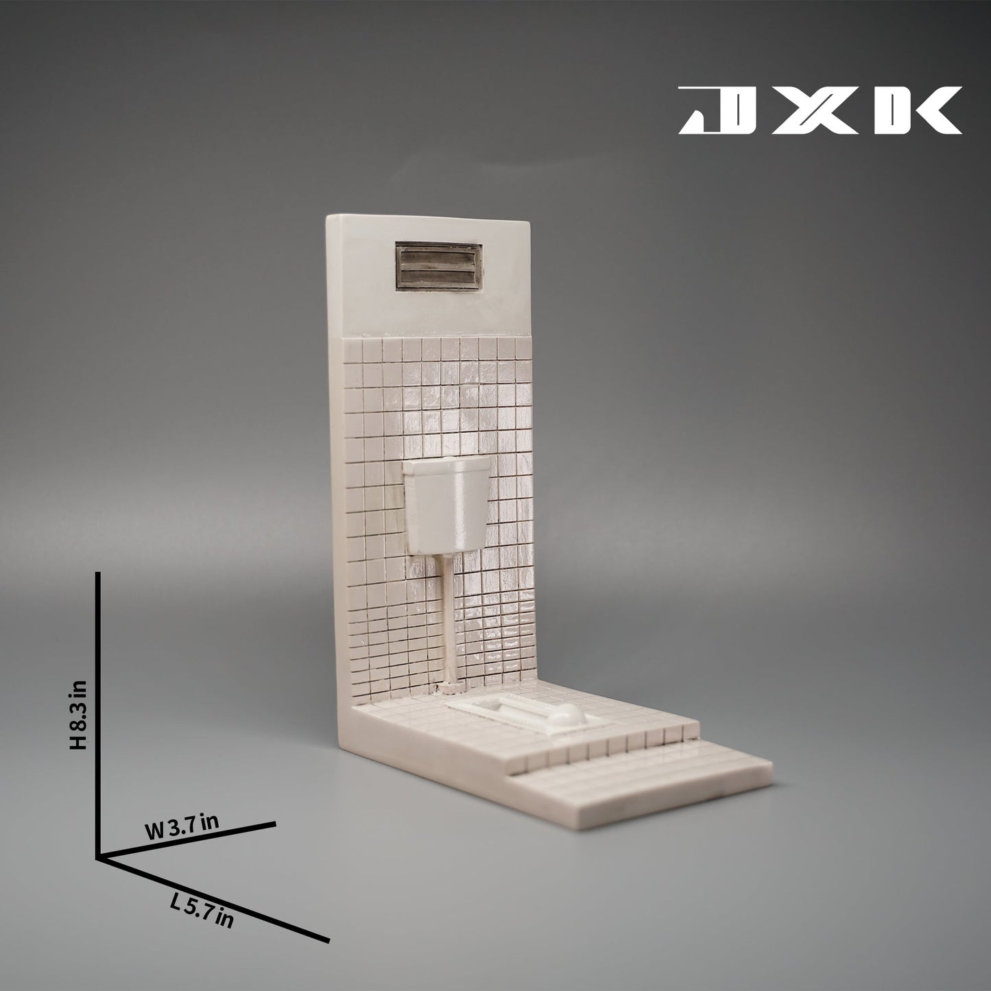 M2102 Mischief creative model toilet scene for figure from JXK Studio