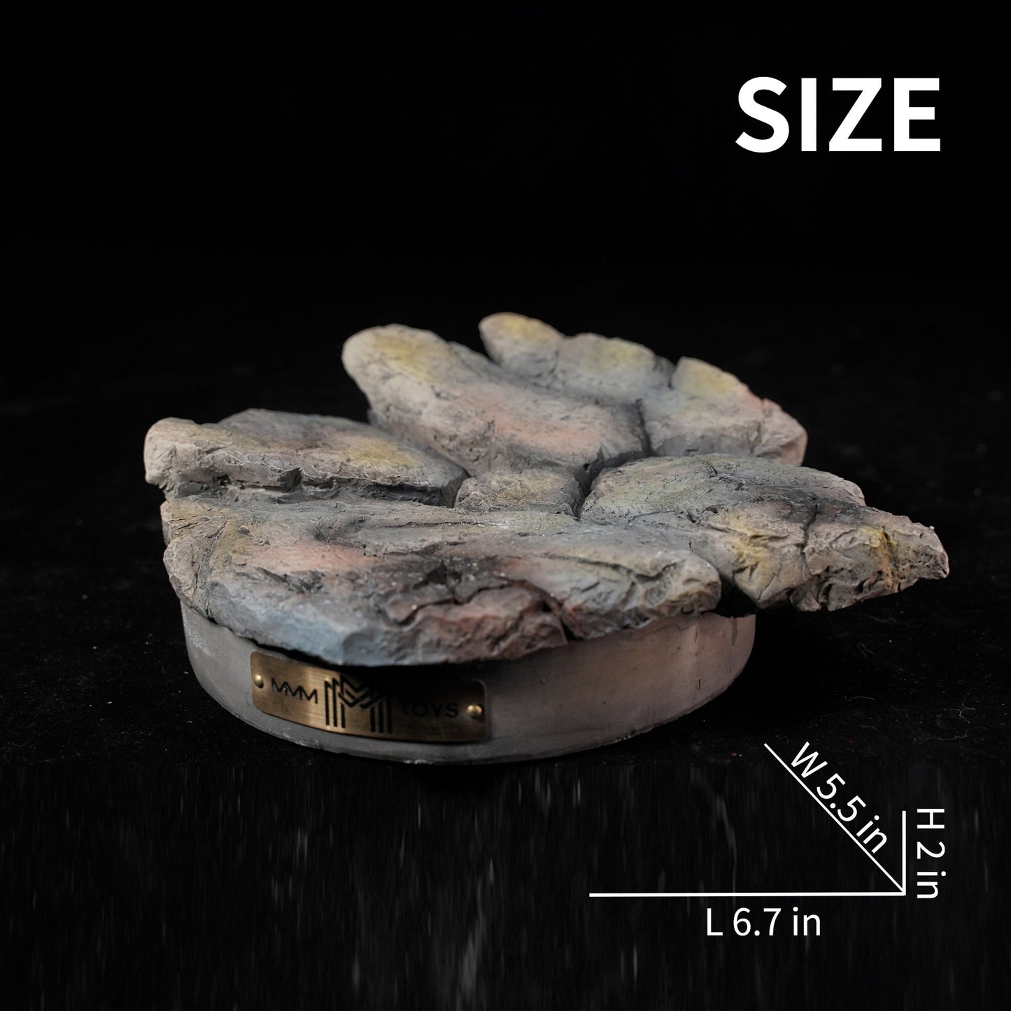 M2301 Collection display base for action figure from JXK Studio