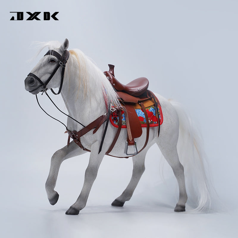 JXK165 Mongolian Horse Statue Horse Figurine for Home Decor from JXK Studio