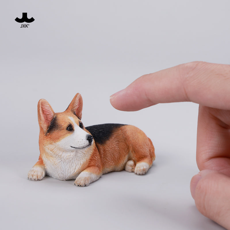JXK315 Pre-sale Lazy Corgi from JXK Studio