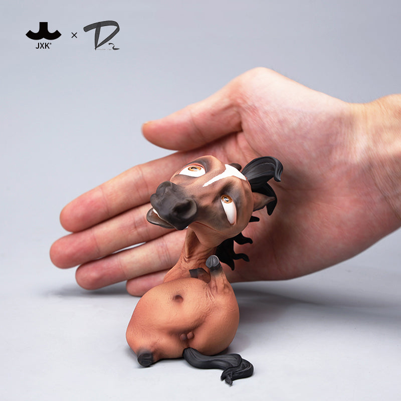 JXK-D207 Vorbestellung der Drachenfigur der 12 chinesischen Tierkreiszeichen-Kollektion von JXK Studio