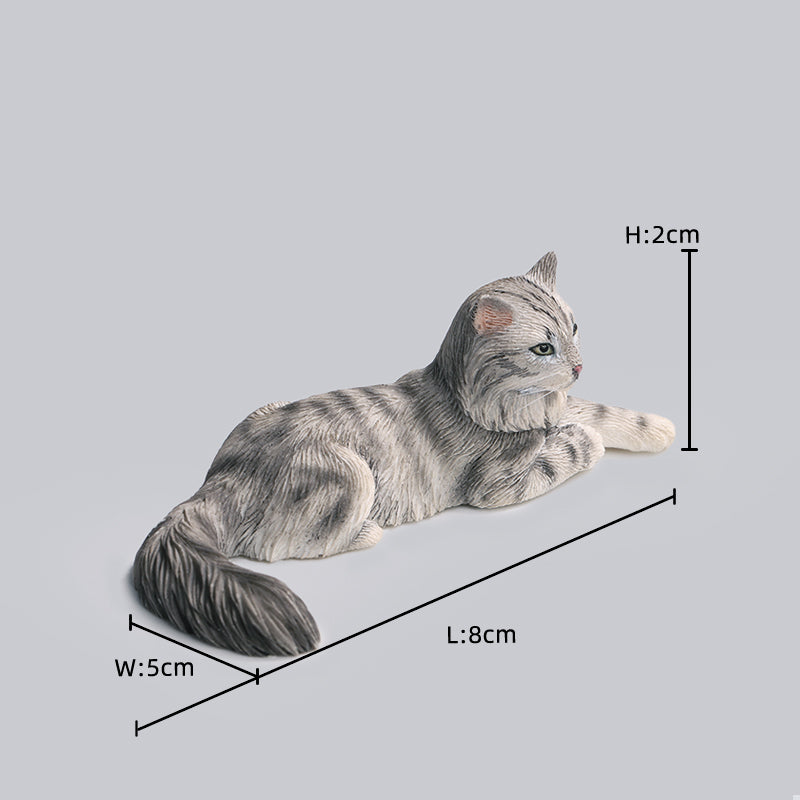 JS2310 Maine Coon Katzenfigur von JXK Studio