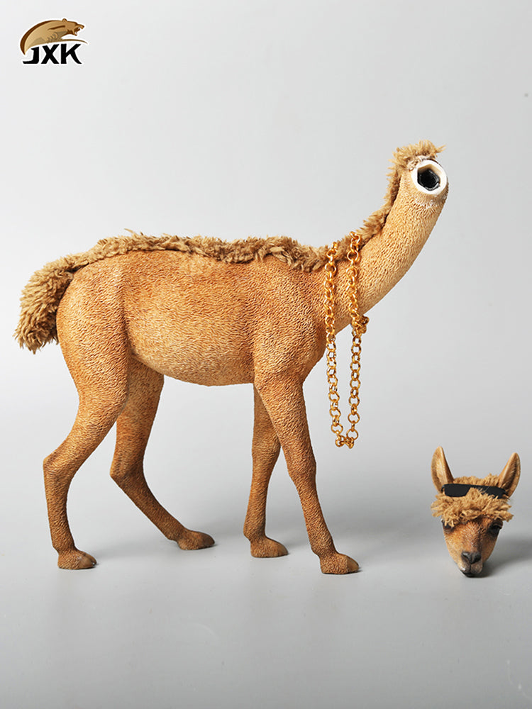 JXK052 Alpaca statue for home decor, gifts for Animal Lovers from JXK Studio