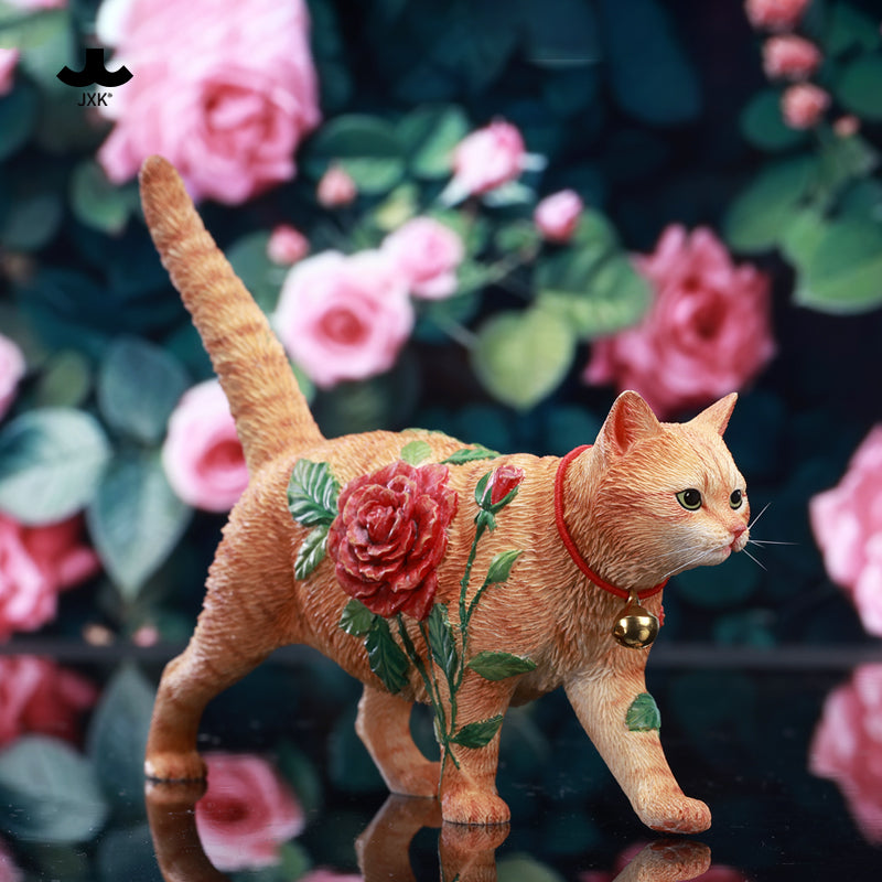 JXK298 Per-sale Rose Cat from JXK Studio